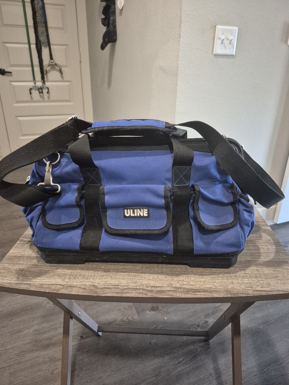 Uline Heavyweight Polyester Tool Bag